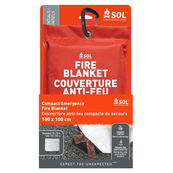 Sol Emergency Fire Blanket Compact 0140-1150